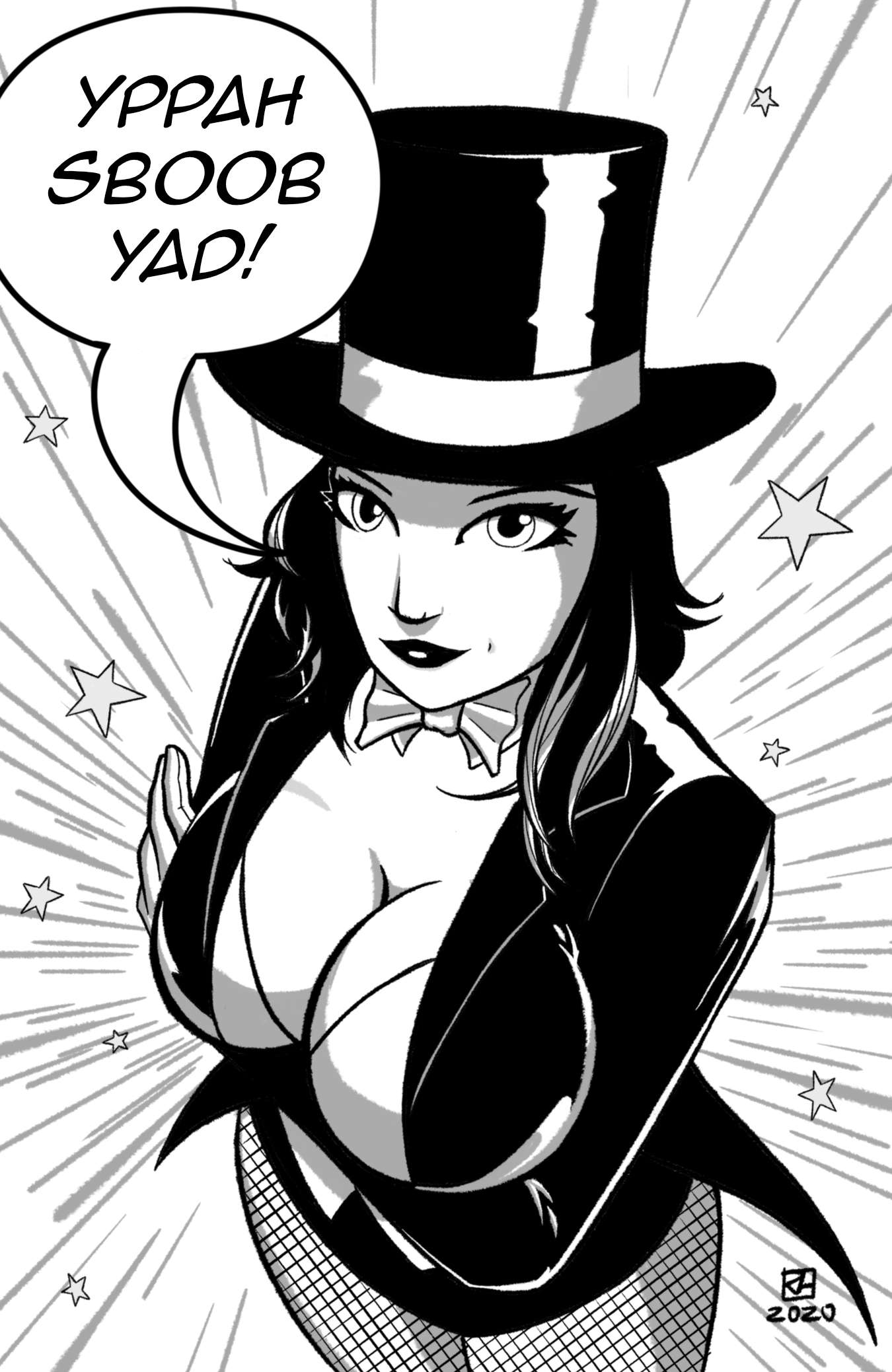 Zatanna for Boobs Day 2020